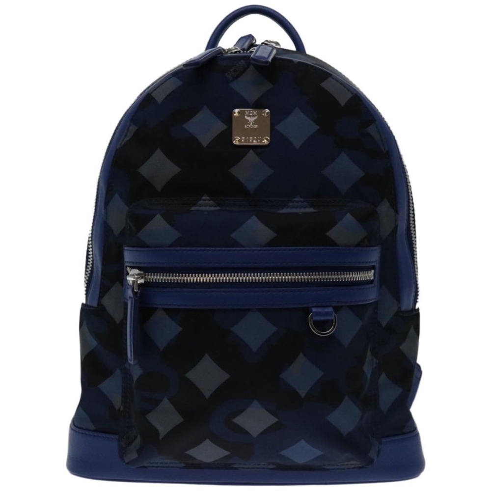 MCM Nylon Mini Backpack #285